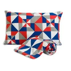 Kit Jogo Lençol De Cama Solteiro 2 Peças Estampado Com Elástico Oferta