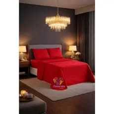 Cobre Leito Slim Magnif Casal 3 peças Matelado Liso