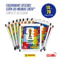 Figurinhas Copa do Mundo 2026 Figurinhas Stickers Oficiais Panini Envio na hora Complete Seu Album