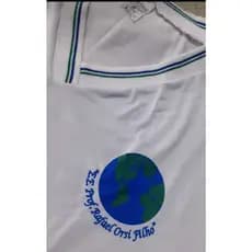 Camiseta branca Rafael Orsi Filho. Juvenil, adulto e plus size.