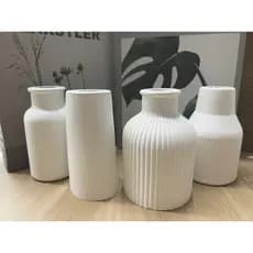 Kit de garrafa de gesso tubular