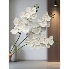 Orquídea Artificial de Tecido - Elegância que Duradoura! RM-2517