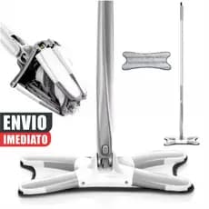 Rodo Mop Giratório Rodo Que Torce Pano Twist Xmop Esfregão Giratório Lava E Seca Mop X