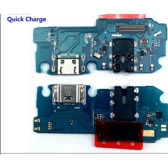 Placa De Carregamento Conector De Carga GALAXY A02 Turbo Original