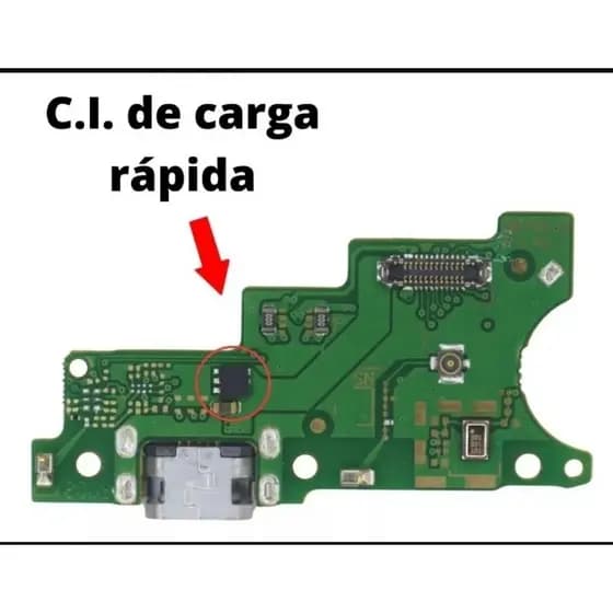 PLACA CONECTOR DE CARGA MOTO E6S E6i TURBO