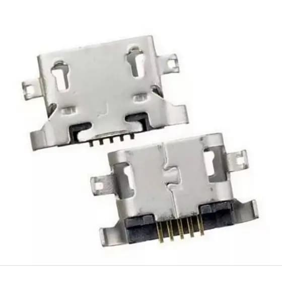 10 PEÇAS CONECTOR DE CARGA  MOTO G4 PLAY MOTO G5 MOTO E6S E6i G8 POWER LITE