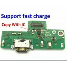 PLACA CONECTOR DE CARGA MOTO G8 TURBO