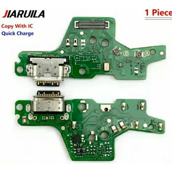 PLACA CONECTOR DE CARGA MOTO G8 PLUS TURBO