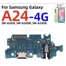 PLACA CONECTOR DE CARGA USB GALAXY A24 4G