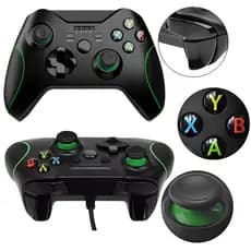 Controle Compativel Xbox One Com Fio USB PC Series S Manete Joystick Gamer Controller Alta Precisão
