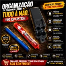 Porta Ampolas 3ml + Canetas