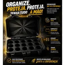 Porta Ampolas Peptídeos 3ML