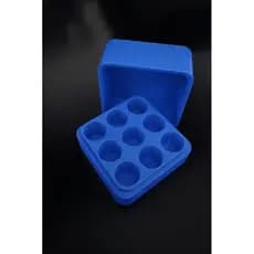 Porta Ampola para Peptídeos 3ml a 5ml | Estojo Organizador de Ampolas e Frascos de Vacina, Tirze