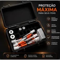 Case para Peptideo, Hormônios, Emagrecedores, Seringas e Canetas, Ampolas, TG, Tirz3