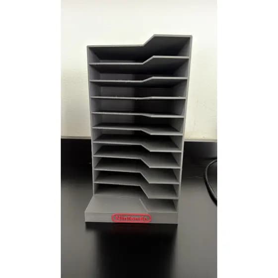Suporte Vertical Retro Super Nintendo