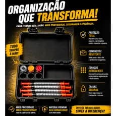 Case Porta Ampola para Peptídeos 3ml a 5ml e  Seringa | Caixa Protetora para Ampolas 3ml, Insulina, Tirze