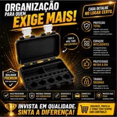 Juice Box - Porta Ampola | Case Amplas Fisiculturismo GYM | Porta frasco Rígido | Testo | Hormonio | TRT | Bujão 10ML