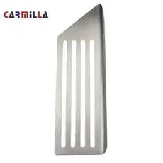 Liga De Alumínio Interior Do Carro Styling Descanso Pé Pedal Para Tesla Model 3 2018 Acessórios 1 Pcs