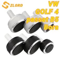 Liga De Alumínio Botão De Controle De Calor Ar Condicionado AC Para volkswagen VW Passat B5 GOLF 4 MK4 Bora Auto Acessórios