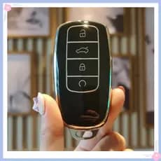TPU Caso Chave Remota Do Carro Capa Para Chery Omoda 5 Tiggo 8 Pro 8plus Novo 5 Plus 7pro Anel Escudo Chaveiro Acessório