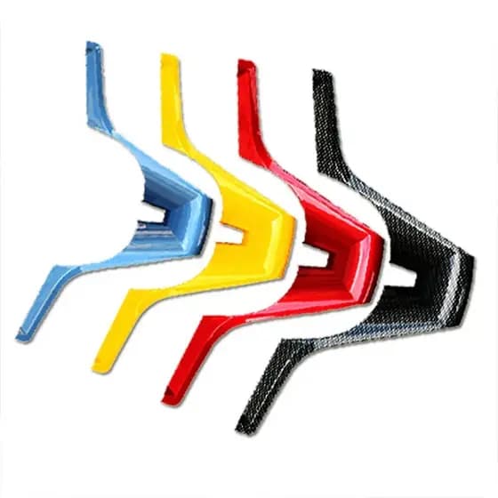 Adesivos De Guarnição Do Volante Carro Para Chevrolet Cruze Trax Tracker 2009-2015 Capa Decorativa Acessórios Exteriores