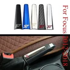 Capa De Freio De Mão Do Carro Para Ford Focus 3 MK3 2012 2013 2014 2015 2016 2017 2018 Alça Guarnição ABS/Acessórios De
