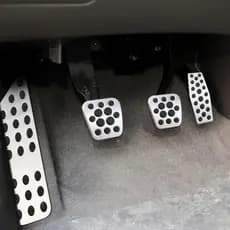 Almofadas Para Pedal De Carro , Chevrolet Cruze Sedan Hatchback OPEL Mokka 2013-2015 ASTRA J Insignia Pé , Freio De Comb