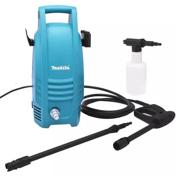 Lavadora De Alta Pressão Makita Hw101 De 1300w Com 1450psi De Pressão Máxima 220v