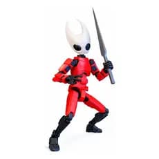Brinquedo Boneco Hollow Knight Articulado Dummy 13 - Hornet