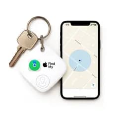 Smart Air Tag Rastreador Bluetooth para iPhone | Localizador App iOS Objetos Perdidos/Pet