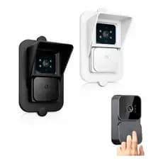 Protetor Anti Furto Para Campainha Video Porteiro Doorbell Preta