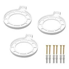 Kit 3 Suporte De Parede P/ Roteador Tp-link Deco X20 X50 X60