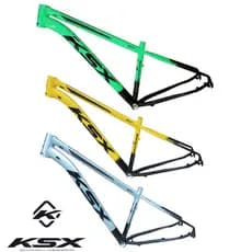 Quadro KSX  100% Alumínio liga 6061 Aro 29 Bicicleta Mountain Bike Cabeamento Interno C/Gancheira