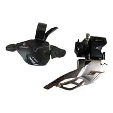 Alavanca Passador E Câmbio Dianteiro Absolute Rx10 20v 2x10v