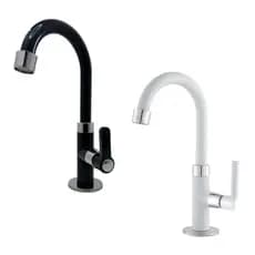 Torneira Banheiro Lavabo Cuba ABS Lavatorio Lavabo Cozinha