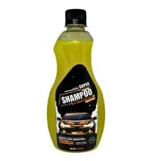 Shampoo automotivo com carnaúba pH neutro para lavagem de carro e moto 500ml New Power