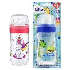 Mamadeira Bebê 300ml Lillo Evolution Magia