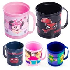 Caneca Divertida Infantil 360ml Caneca Quebra-Cabeça Plasútil