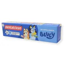 Pasta Dente Infantil Bluey Com Flúor 50G DentalClean