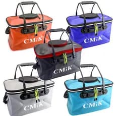 Bolsa Viveiro 12l Isca Viva Camarão Tucunaré