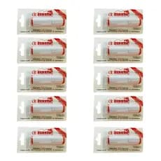 Kit Elastic 50 ou 100  [Branco] Linha Elástica P/ Amarrar Isca De Pesca Peixes 110m