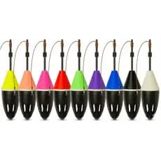Kit 2 Boia Cevadeira Tamba 45g Para Pesqueiro - Boias Barão Ref 659 - Cores Aleatórias