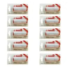Kit 10 Elastic [Branco] Linha Elástica P/ Amarrar Isca De Pesca 110m -Entrega Rápida - Full