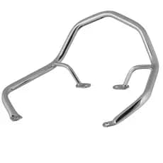 Alça Apoio Vertical Traseira Arrow Honda Biz 100 1998 Até 2005 Aço Tubular
