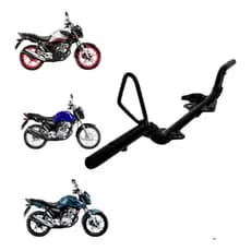 Estribo Pedaleira Titan 125 150 160 2009 A 2024 Maciço Slin