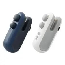 Mini Máquina Seladora De Plástico Portátil 2 em 1 Para Selagem De Embalagens