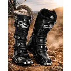Bota Motocross Pro Tork Combat 4 Off Road Trilha Enduro Biqueira Aço