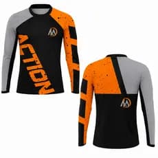 Camisa Motocross Piloto Manga Longa Trilha Enduro Off Road
