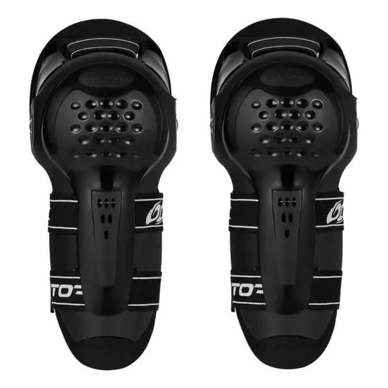 Joelheira Articulada Pro Tork Knee Guard - Trilha Motocross Preto Proteção
