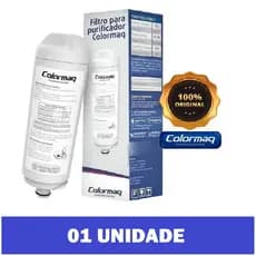 Refil Filtro Vela Purificador de Água Carvão Ativado Original Colormaq Acqua